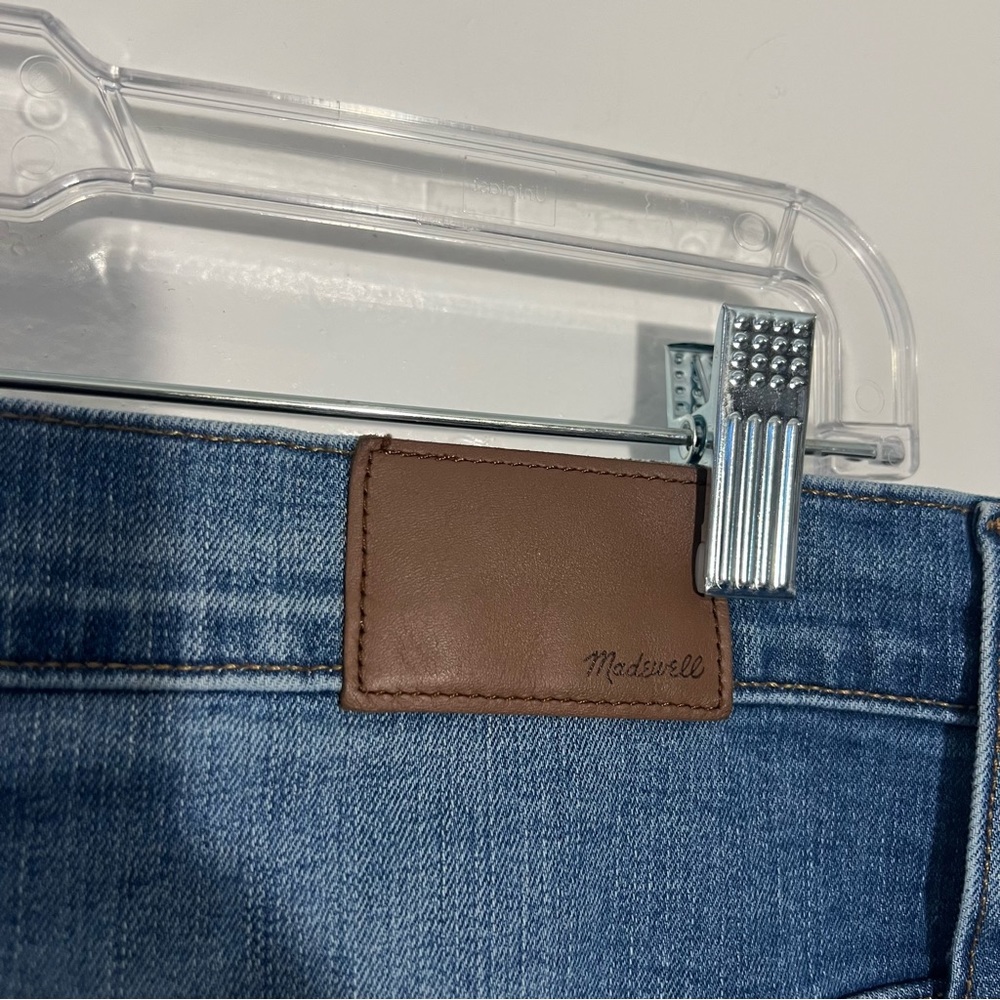 Madewell 11" High-Rise Skinny Jeans in Maricopa Wash Size 34 - Picture 5 of 12